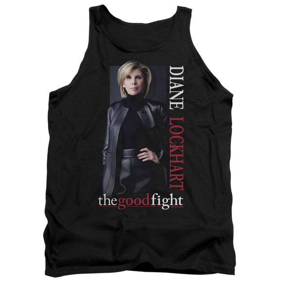 The Good Fight Tanktop Diane Black Tank - Yoga Clothing for You