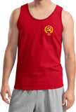 CCCP Tank Top Crest Pocket Print Tanktop - Yoga Clothing for You