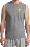 CCCP T-shirt Crest Pocket Print Muscle Tee - Yoga Clothing for You