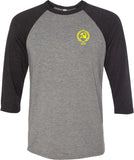 CCCP T-shirt Crest Pocket Print Raglan - Yoga Clothing for You