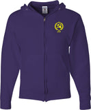 CCCP Full Zip Hoodie Crest Pocket Print - Yoga Clothing for You