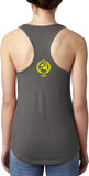 Ladies CCCP Tank Top Crest Back Print Ideal Racerback - Yoga Clothing for You