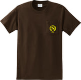 CCCP T-shirt Crest Pocket Print Pocket Tee - Yoga Clothing for You