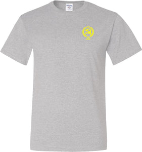 CCCP T-shirt Crest Pocket Print Tall Tee - Yoga Clothing for You