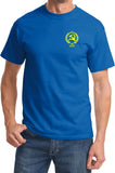 CCCP T-shirt Crest Pocket Print Tee - Yoga Clothing for You