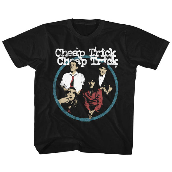 Cheap Trick Kids T-Shirt Band Black Tee - Yoga Clothing for You