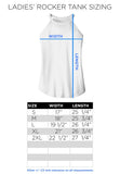 Whitney Houston Vintage Star Portrait Ladies Black Rocker Tank Top - Yoga Clothing for You