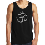 Mens Aum Ohm Symbol Tank Top Shirt - Yoga Clothing for You - 1
