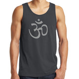 Mens Aum Ohm Symbol Tank Top Shirt - Yoga Clothing for You - 2