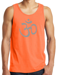 Mens Aum Ohm Symbol Tank Top Shirt - Yoga Clothing for You