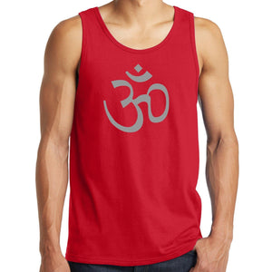 Mens Aum Ohm Symbol Tank Top Shirt - Yoga Clothing for You - 4