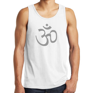 Mens Aum Ohm Symbol Tank Top Shirt - Yoga Clothing for You - 6