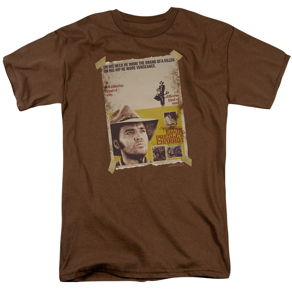 Elvis Presley T-Shirt Charro Coffee Tee