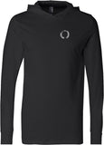 Enso Pocket Print Lightweight Yoga Hoodie Tee Shirt - Yoga Clothing for You