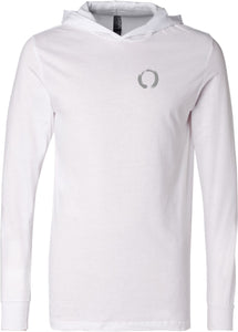 Enso Pocket Print Lightweight Yoga Hoodie Tee Shirt - Yoga Clothing for You