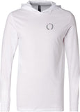 Enso Pocket Print Lightweight Yoga Hoodie Tee Shirt - Yoga Clothing for You