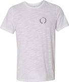 Enso Pocket Print Burnout Yoga Tee Shirt - Yoga Clothing for You