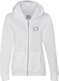Enso Pocket Print Full-Zip Hooded Yoga Sweatshirt - Yoga Clothing for You