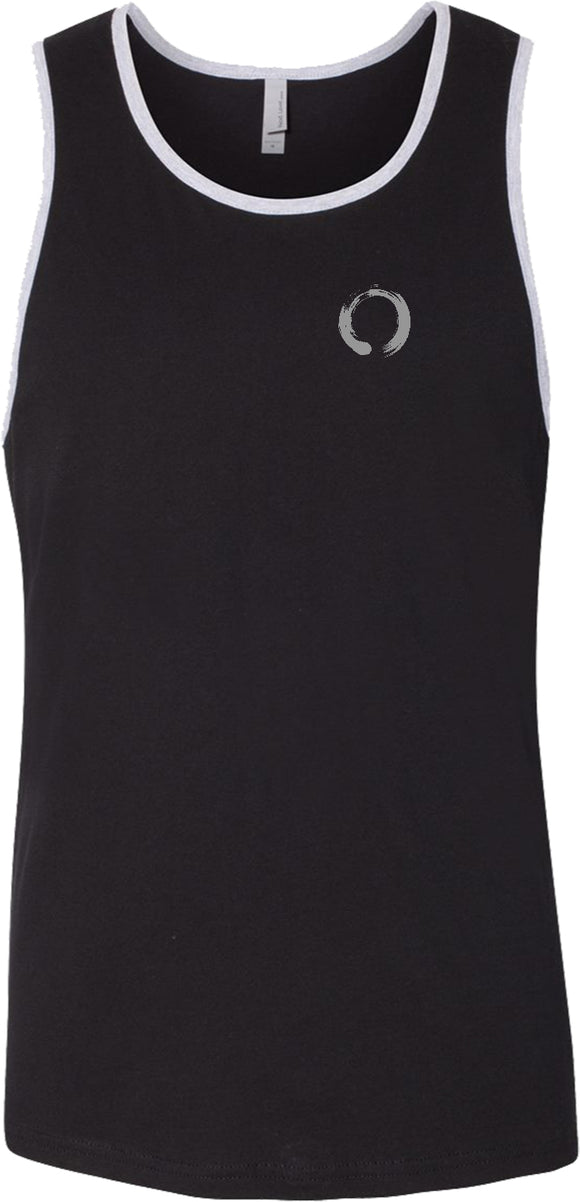 Enso Pocket Print Premium Yoga Tank Top - Yoga Clothing for You