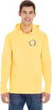Enso Pocket Print Pigment Hoodie Yoga Tee Shirt - Yoga Clothing for You