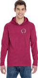 Enso Pocket Print Pigment Hoodie Yoga Tee Shirt - Yoga Clothing for You
