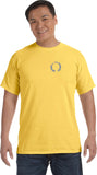 Enso Pocket Print Pigment Dye Yoga Tee Shirt - Yoga Clothing for You