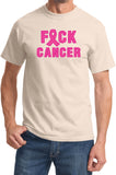 Breast Cancer T-shirt Fxck Cancer Tee - Yoga Clothing for You