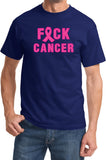 Breast Cancer T-shirt Fxck Cancer Tee - Yoga Clothing for You