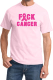 Breast Cancer T-shirt Fxck Cancer Tee - Yoga Clothing for You