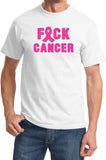 Breast Cancer T-shirt Fxck Cancer Tee - Yoga Clothing for You