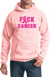 Breast Cancer Hoodie Fxck Cancer - Yoga Clothing for You