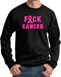 Breast Cancer Sweatshirt Fxck Cancer - Yoga Clothing for You