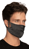 Unisex Jersey Face Mask - Made in USA - Yoga Clothing for You