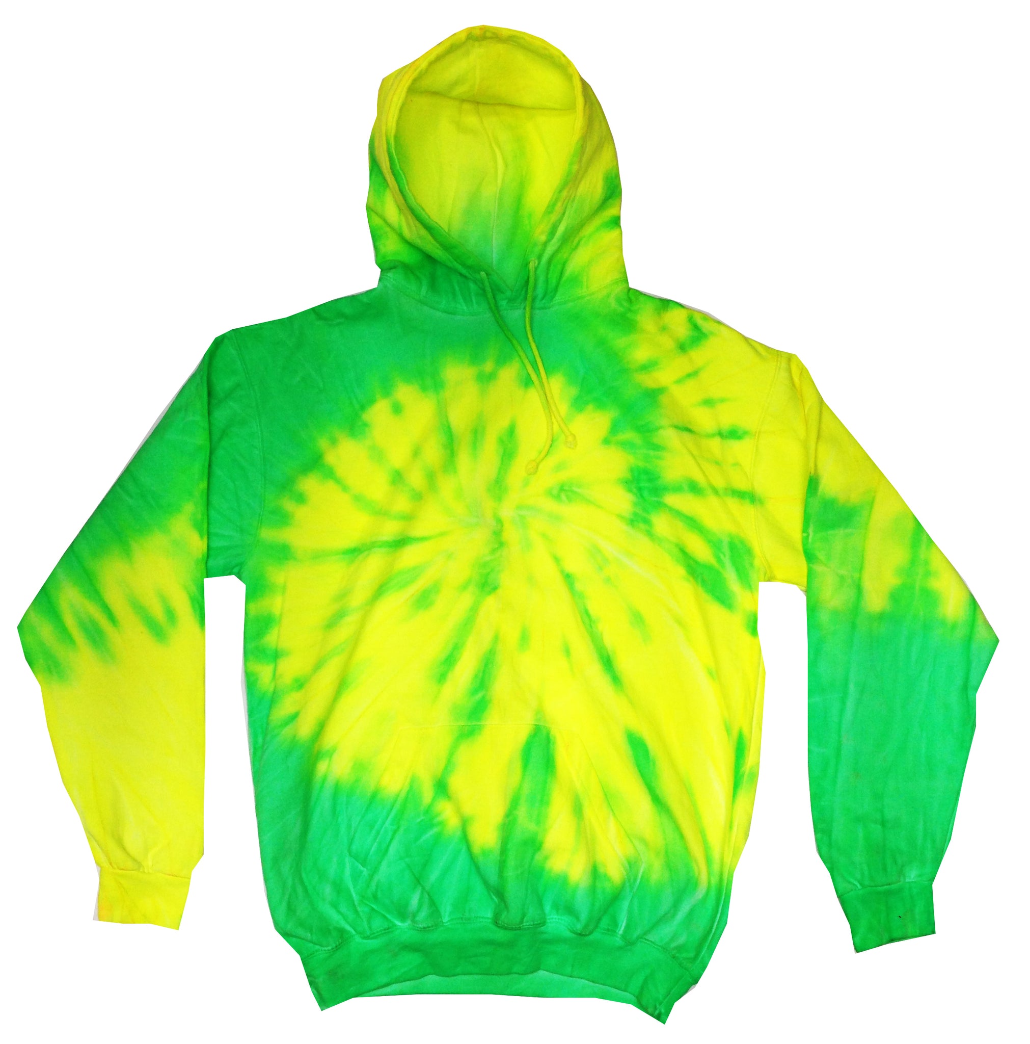 Tie Dye Swirl Batik Men's Hoodie