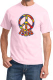 Funky Peace Sign T-shirt - Yoga Clothing for You