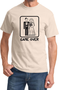 Game Over T-shirt Black Print - Yoga Clothing for You