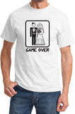Game Over T-shirt Black Print - Yoga Clothing for You