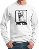 Game Over Sweatshirt Black Print - Yoga Clothing for You