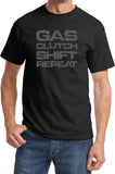 Gas Clutch Shift Repeat Test Shirt - Yoga Clothing for You
