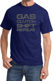 Gas Clutch Shift Repeat Test Shirt - Yoga Clothing for You
