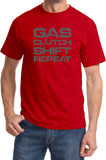 Gas Clutch Shift Repeat Test Shirt - Yoga Clothing for You