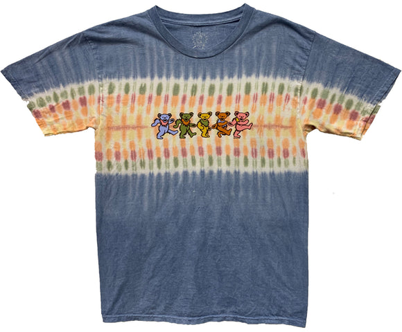 Grateful Dead Bear Track Tie Dye T-shirt