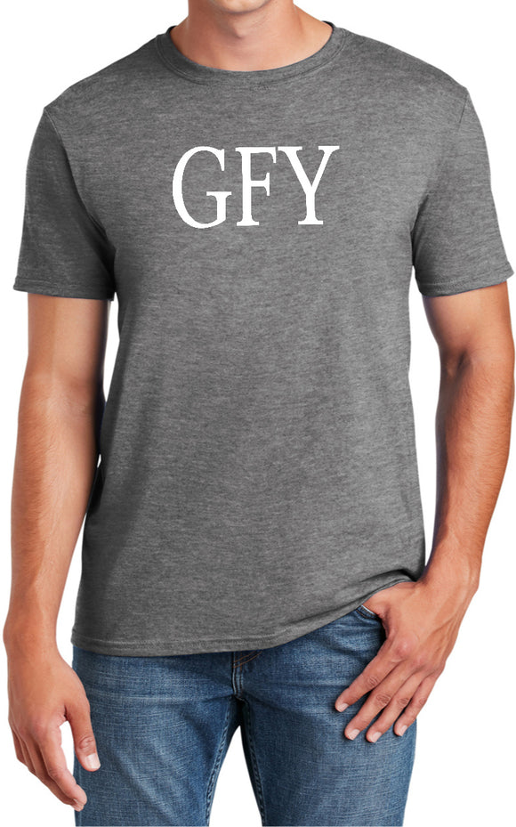 GFY Rude Shirt - Yoga Clothing for You