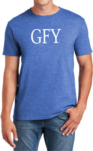 GFY Rude Shirt - Yoga Clothing for You