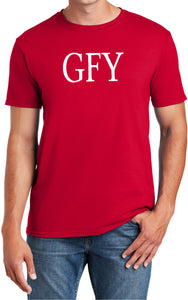 GFY Rude Shirt - Yoga Clothing for You