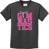 Gymnastics Text Kids T-shirt - Yoga Clothing for You