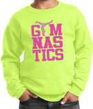 Gymnastics Text Kids Sweatshirt - Yoga Clothing for You