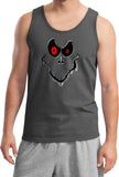 Halloween Tank Top Ghost Face - Yoga Clothing for You