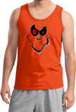 Halloween Tank Top Ghost Face - Yoga Clothing for You
