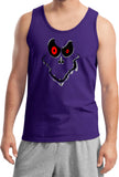 Halloween Tank Top Ghost Face - Yoga Clothing for You